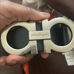 Used ferragamo Adjustable gancini belt
